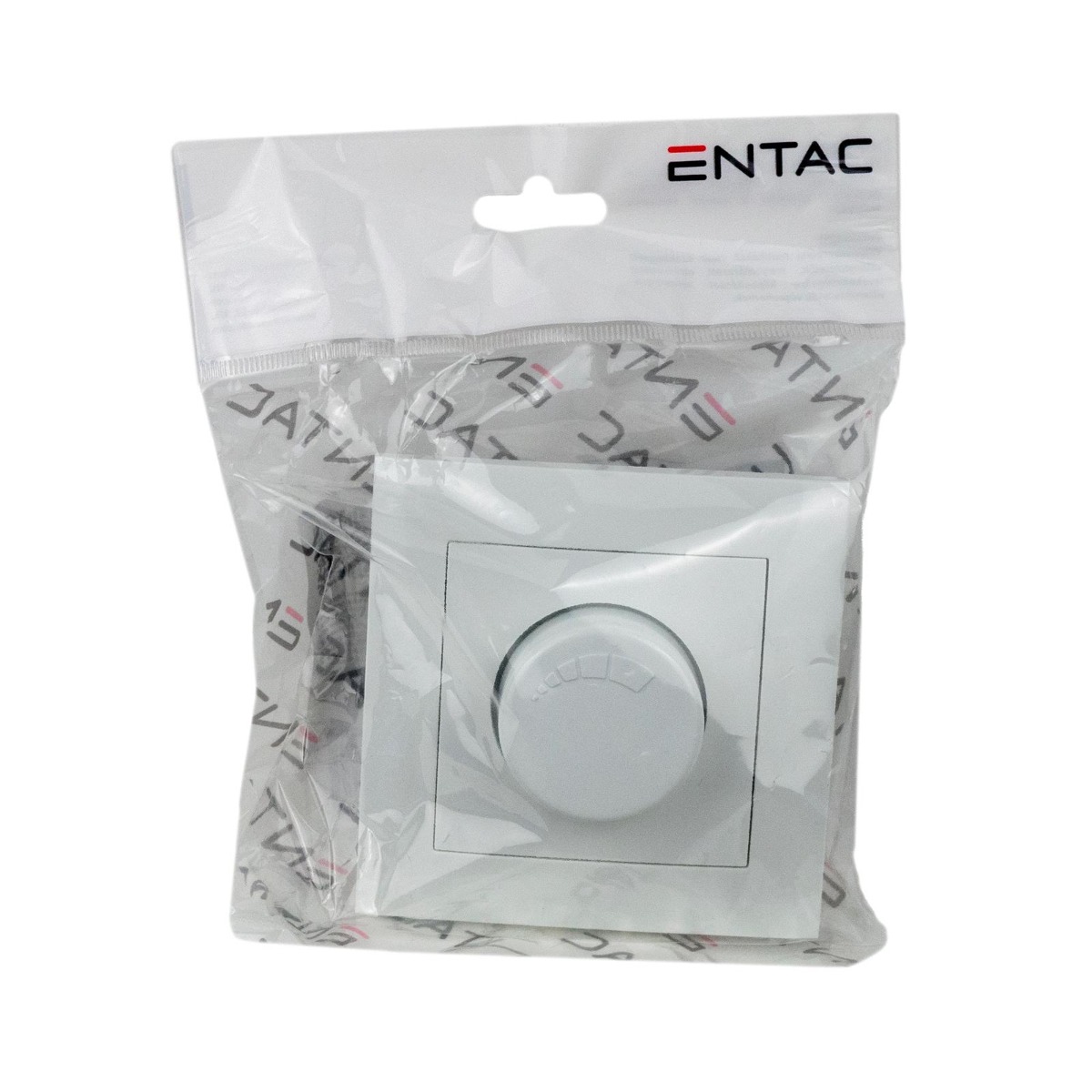 Entac Arnold Recessed wall switch dimmer max.200W White Entac Arnold Recessed wall switch dimmer max.200W White - Image 5