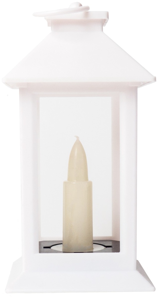 Entac LED Κερί Φανάρι Άσπρο 17εκ (6τμχ) Entac LED Κερί Φανάρι Άσπρο 17εκ (6τμχ)