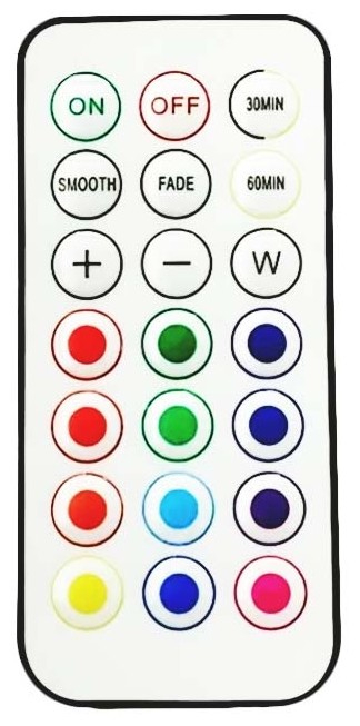 Entac Mini Φορητό Φωτάκι Νυκτός 0,45W RGB RC 6τμχ/σετ Entac Mini Φορητό Φωτάκι Νυκτός 0,45W RGB RC 6τμχ/σετ - Image 3