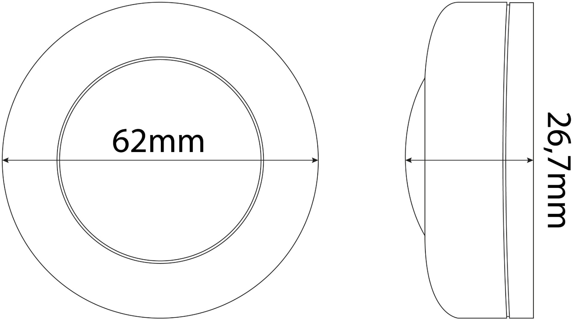 Entac Mini Φορητό Φωτάκι Νυκτός 0,45W RGB RC 6τμχ/σετ Entac Mini Φορητό Φωτάκι Νυκτός 0,45W RGB RC 6τμχ/σετ - Image 4