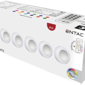 Entac Mini Φορητό Φωτάκι Νυκτός 0