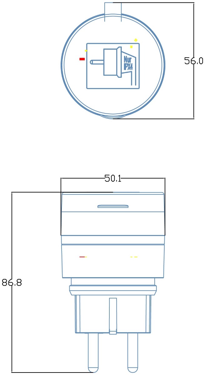 Entac Outdoor WIFI Socket IP44 Entac Outdoor WIFI Socket IP44 - Image 2