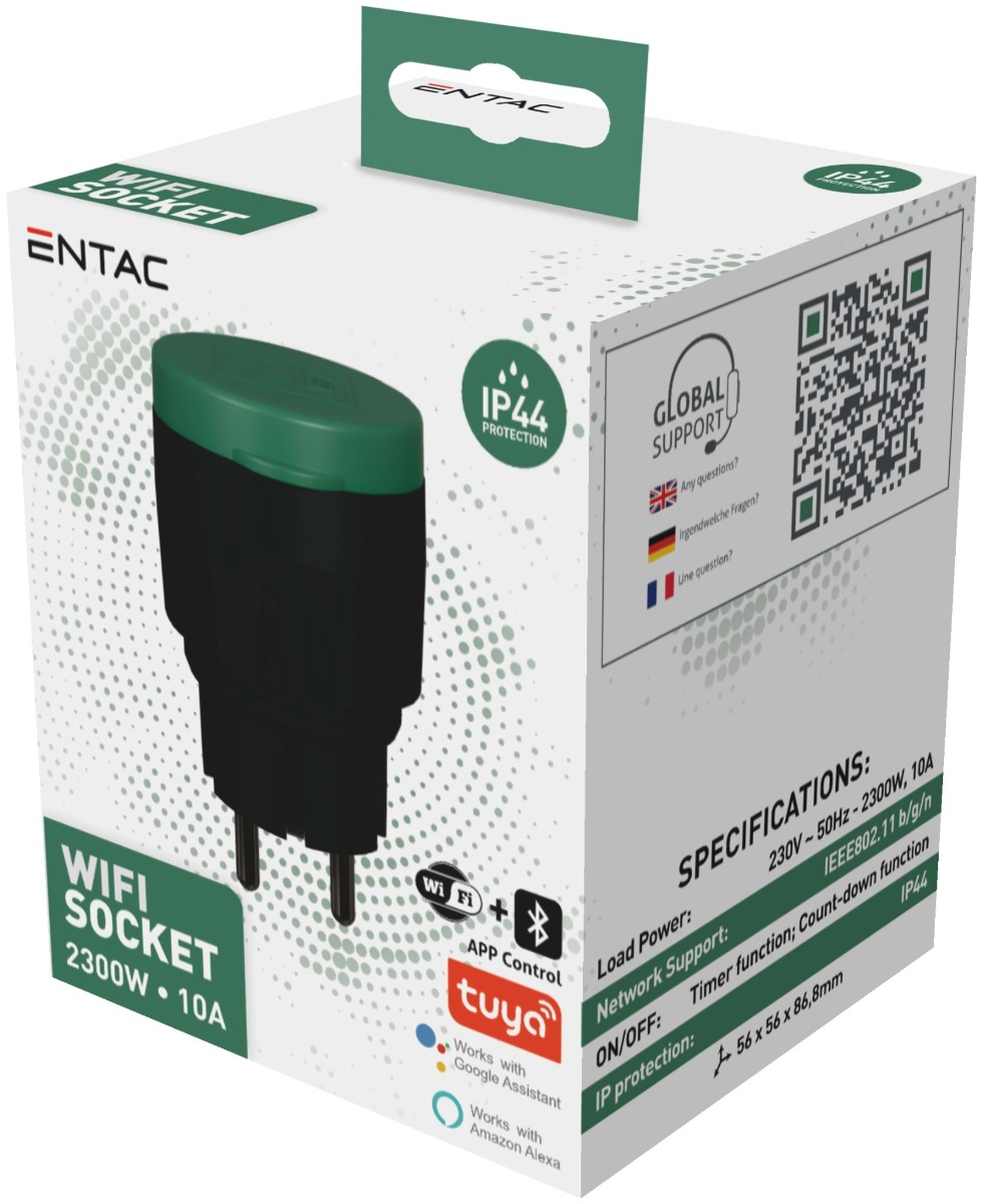 Entac Outdoor WIFI Socket IP44 Entac Outdoor WIFI Socket IP44 - Image 3