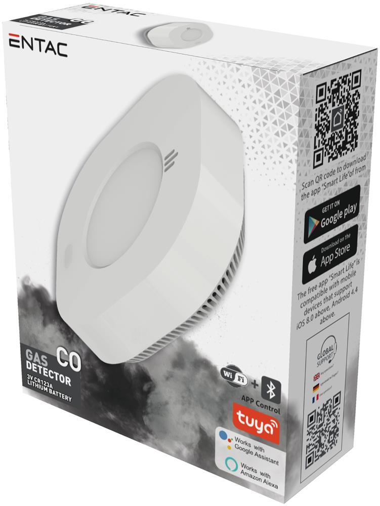 Entac Smart Ανιχνευτής Μονοξειδίου του Άνθρακα CO με WIFI TUYA Entac Smart Ανιχνευτής Μονοξειδίου του Άνθρακα CO με WIFI TUYA - Image 4