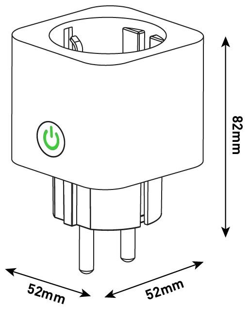 Entac Smart Μετασχηματιστής με Μετρητή Ισχύος WIBLE Entac Smart Μετασχηματιστής με Μετρητή Ισχύος WIBLE - Image 3