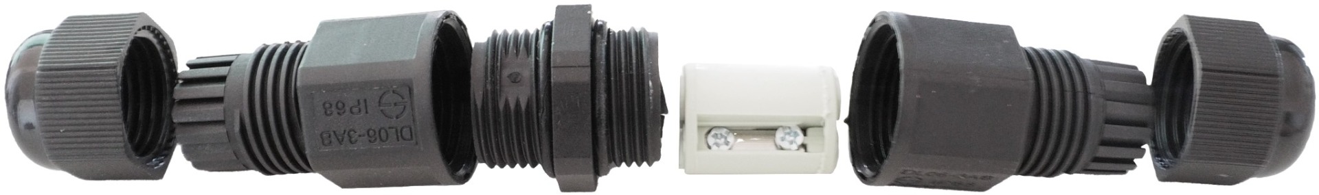 Entac Ένωση Καλωδίων 3 Φάσεων Στεγανό IP68 Entac Ένωση Καλωδίων 3 Φάσεων Στεγανό IP68 - Image 2