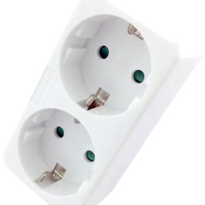 Entac Αντάπτορας Σούκο Σε 2 Σούκο Κάθετο EPAG-2EE