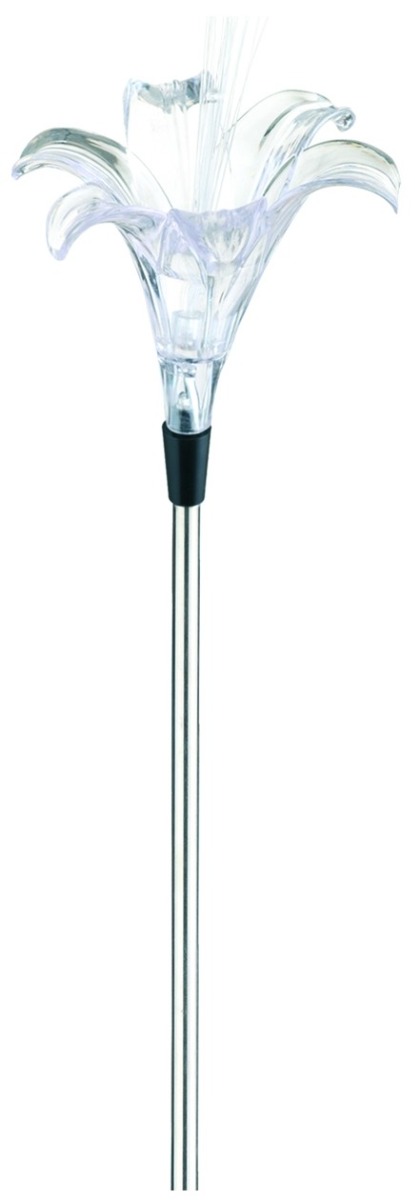 Entac Ηλιακό Κήπου 34cm RGB Ανοξείδωτο ατσάλι Λουλούδι LF80 Entac Ηλιακό Κήπου 34cm RGB Ανοξείδωτο ατσάλι Λουλούδι LF80