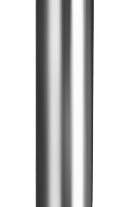 Entac Ηλιακό Κήπου 57cm Ανοξείδωτο ατσάλι με Μωσαϊκό (9τμχ)