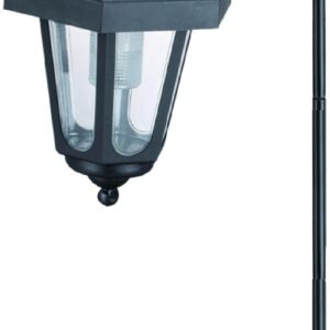 Entac Ηλιακό Κήπου σε Σιδερένιο Στήριγμα 75cm 1 LED 2τμχ/κουτί