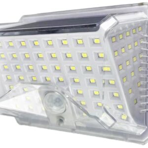 Entac Ηλιακός Προβολέας Τοίχου 1.5W SMD 3 modes Φωτοκύτταρο