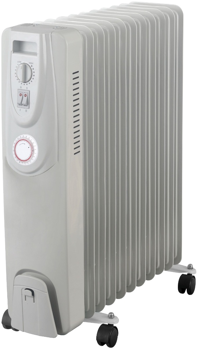 Entac Καλοριφέρ Λαδιού 11 Φέτες 2500W Λευκό με Timer Αντίστροφης Μέτρησης Entac Καλοριφέρ Λαδιού 11 Φέτες 2500W Λευκό με Timer Αντίστροφης Μέτρησης