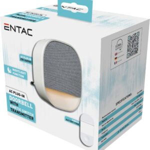 Entac Κουδούνι AC Plug-in IP44