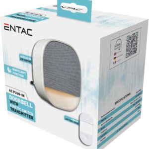 Entac Κουδούνι AC Plug-in