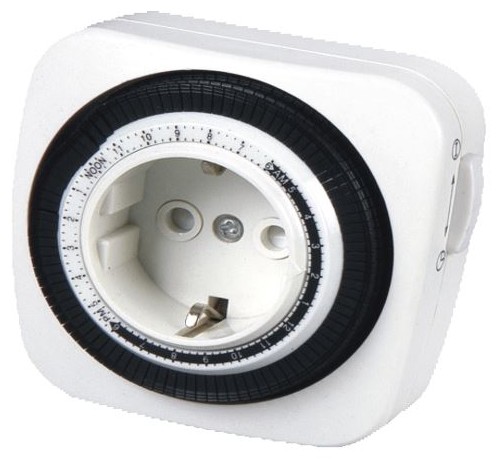 Entac Μηχανικός Χρονοδιακόπτης 24 Ώρες 48 Προγράμματα Entac Μηχανικός Χρονοδιακόπτης 24 Ώρες 48 Προγράμματα