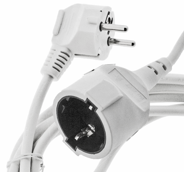 Entac Μπαλαντέζα 10m Άσπρο 3x1.5mm Entac Μπαλαντέζα 10m Άσπρο 3x1.5mm - Image 3