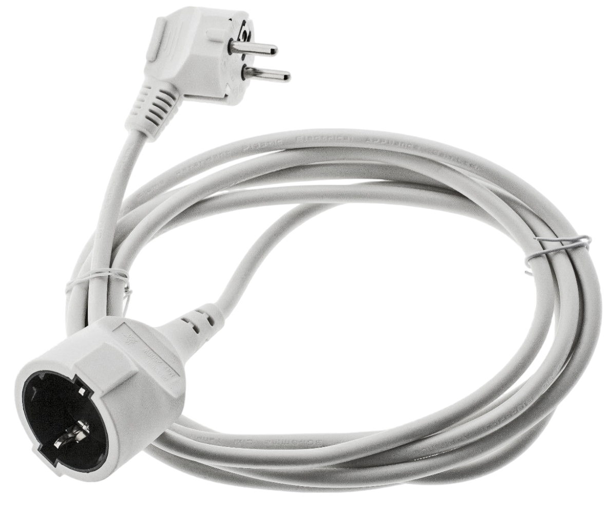 Entac Μπαλαντέζα 5m Άσπρο 3x1.5mm Entac Μπαλαντέζα 5m Άσπρο 3x1.5mm