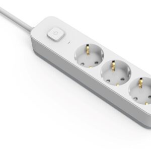 Entac Πολύπριζο 3 Θέσεων Με Διακόπτη D2 3m 3G1.5