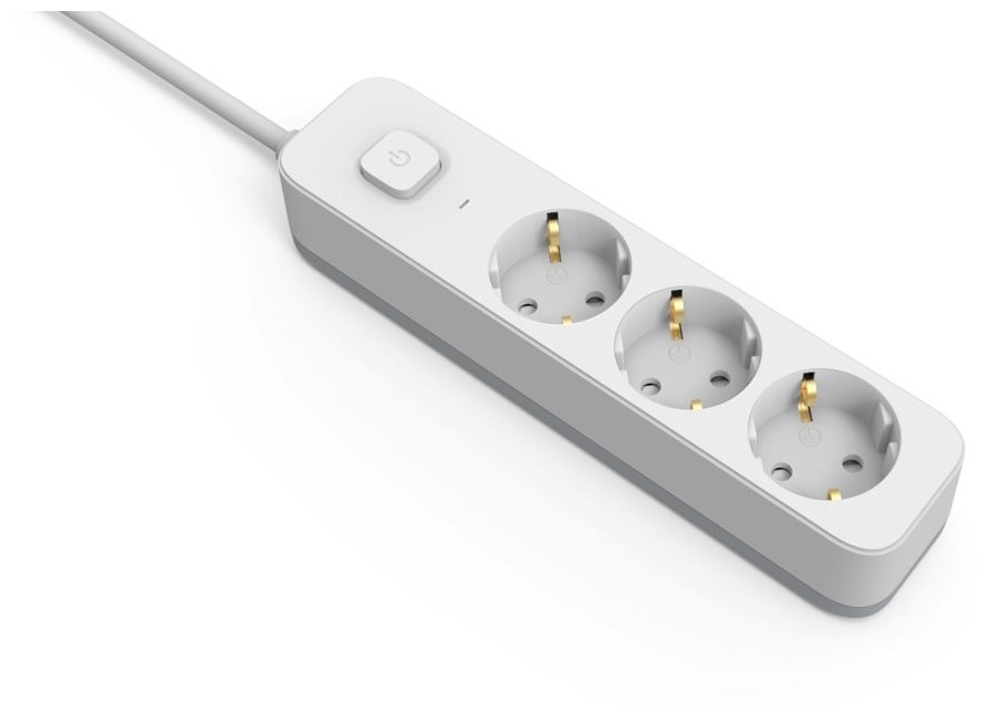 Entac Πολύπριζο 3 Θέσεων Με Διακόπτη D2 3m 3G1.5 Entac Πολύπριζο 3 Θέσεων Με Διακόπτη D2 3m 3G1.5