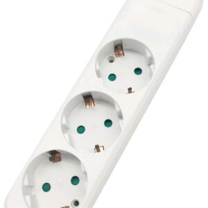 Entac Πολύπριζο 3 Θέσεων Χωρίς Διακόπτη Χωρίς Καλώδιο