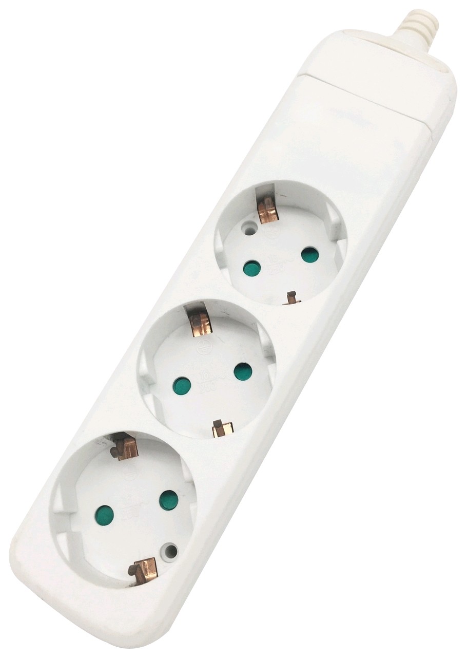 Entac Πολύπριζο 3 Θέσεων Χωρίς Διακόπτη Χωρίς Καλώδιο Entac Πολύπριζο 3 Θέσεων Χωρίς Διακόπτη Χωρίς Καλώδιο