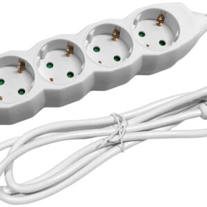 Entac Πολύπριζο 5 Θέσεων 3G1.5 5m