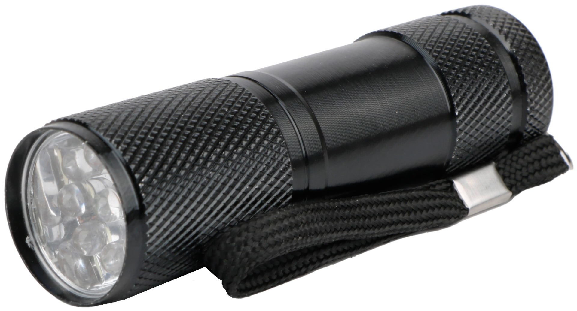 Entac Φακός 1W 9LED ALU Μαύρο 3xAAA Entac Φακός 1W 9LED ALU Μαύρο 3xAAA - Image 2