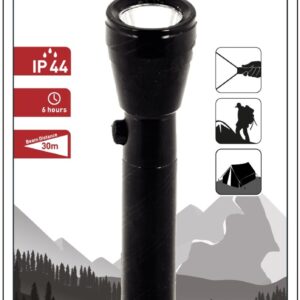 Entac Φακός 1W Αλουμινίου - AA