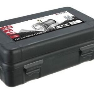 Entac Φακός 5W T6 Αλουμινίου 2x18650 και φορτιστής περιλαμβάνεται