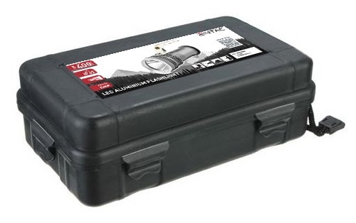 Entac Φακός 5W T6 Αλουμινίου 2x18650 και φορτιστής περιλαμβάνεται Entac Φακός 5W T6 Αλουμινίου 2x18650 και φορτιστής περιλαμβάνεται