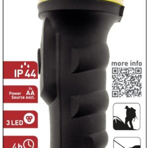 Entac Φακός Πλαστικός EFL-2AA-PL