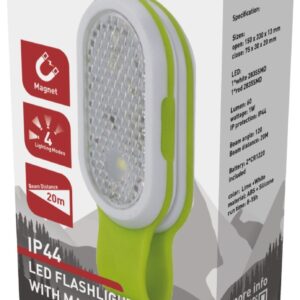 Entac Φακός με Μαγνήτη και Κλιπ