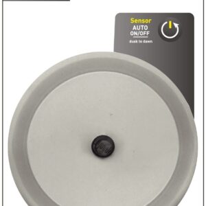 Entac Φωτάκι Νυκτός 0.5W Στρογγυλό Ψυχρό Άσπρο