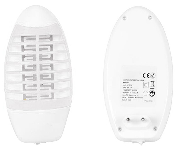 Entac Φωτάκι για Κουνούπια AC230V Entac Φωτάκι για Κουνούπια AC230V - Image 2