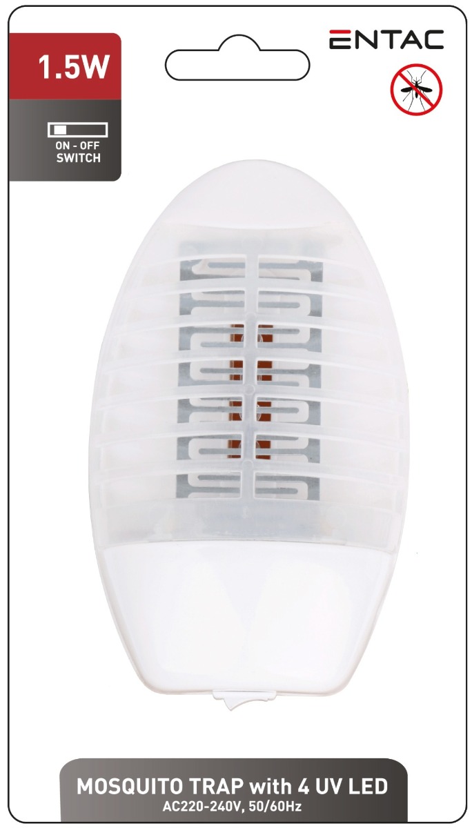 Entac Φωτάκι για Κουνούπια AC230V Entac Φωτάκι για Κουνούπια AC230V