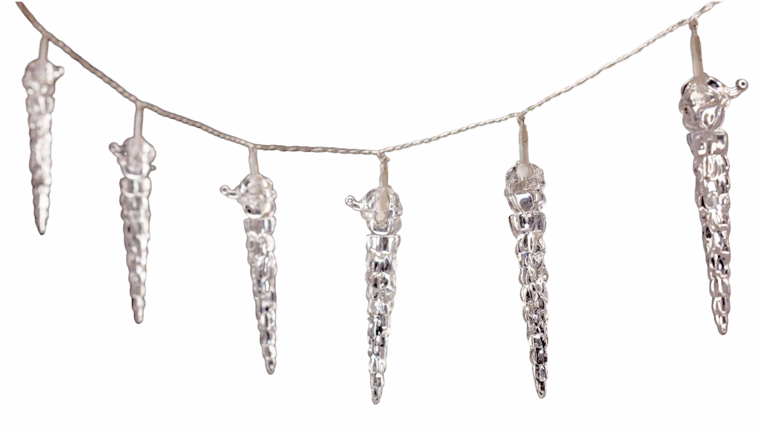 Entac Χριστουγεννιάτικα Εσωτερικά Πλαστική Βροχή 11εκ 10 LED 1,65μ (2xAA Δεν περιλαμβ.) Entac Χριστουγεννιάτικα Εσωτερικά Πλαστική Βροχή 11εκ 10 LED 1,65μ (2xAA Δεν περιλαμβ.) - Image 3