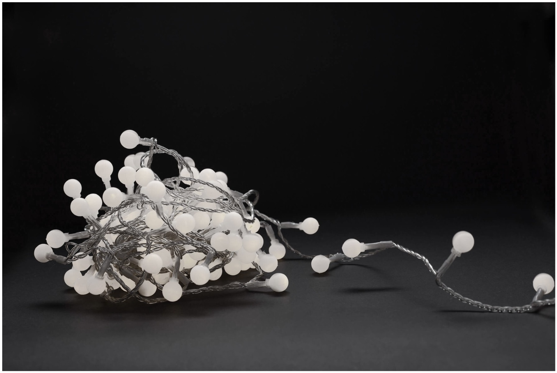 Entac Χριστουγεννιάτικα Λαμπάκια IP44 120 LED 15mm Μπάλες Ψυχρό 9m Entac Χριστουγεννιάτικα Λαμπάκια IP44 120 LED 15mm Μπάλες Ψυχρό 9m - Image 3