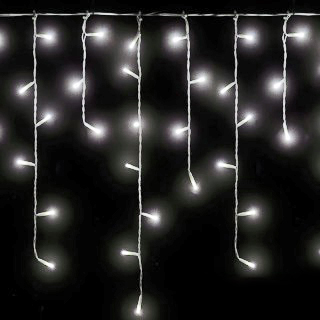 Entac Χριστουγεννιάτικα Λαμπάκια IP44 180 LED Βροχή Ψυχρό 4m Entac Χριστουγεννιάτικα Λαμπάκια IP44 180 LED Βροχή Ψυχρό 4m - Image 2