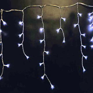 Entac Χριστουγεννιάτικα Λαμπάκια IP44 180 LED Βροχή Ψυχρό 4m Entac Χριστουγεννιάτικα Λαμπάκια IP44 180 LED Βροχή Ψυχρό 4m - Image 3