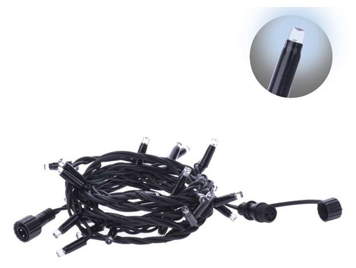 Entac Χριστουγεννιάτικα Λαμπάκια Επέκταση IP44 240 LED Ψυχρό 24m (Χωρίς Τροφοδοτικό) Entac Χριστουγεννιάτικα Λαμπάκια Επέκταση IP44 240 LED Ψυχρό 24m (Χωρίς Τροφοδοτικό) - Image 2