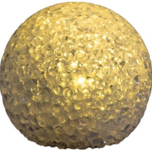 Entac Χριστουγεννιάτικες LED Μπάλες 10εκ Θερμό (6τμχ)