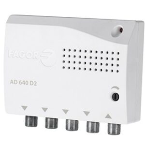 Fagor Ενισχυτής Γραμμής 4 Εξ AD 640 D2