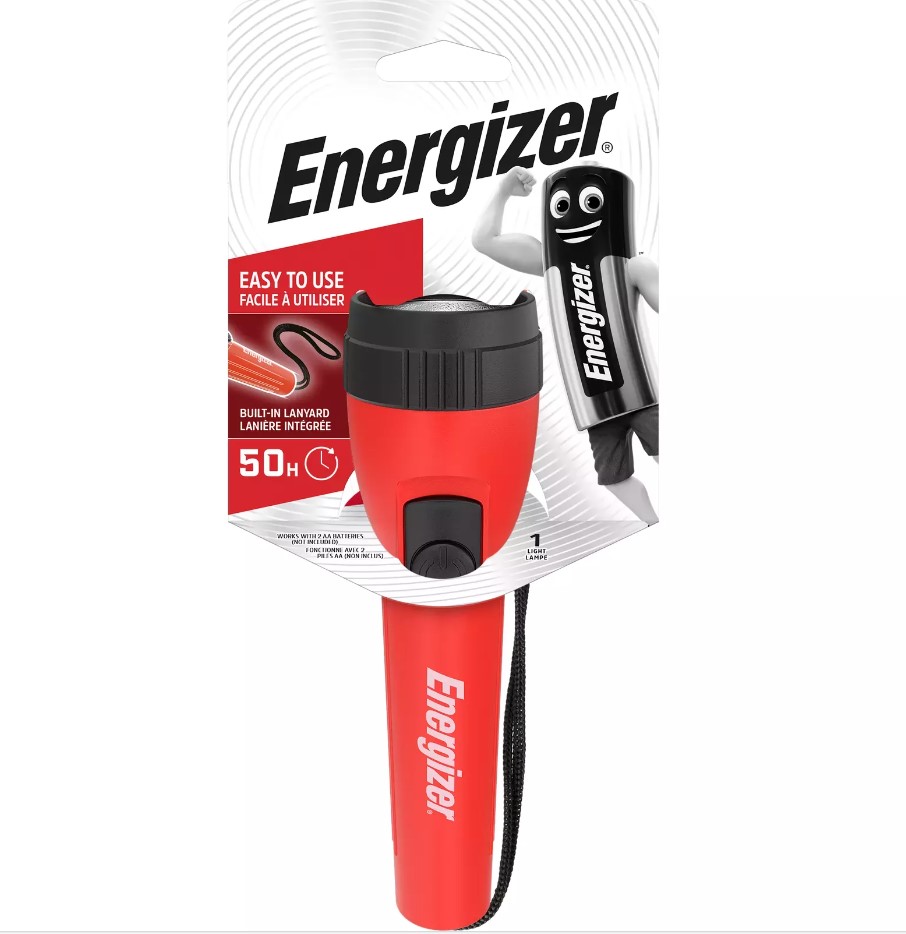 Flashlight ENERGIZER LED 2xAA - LC1L2A1 Flashlight ENERGIZER LED 2xAA - LC1L2A1