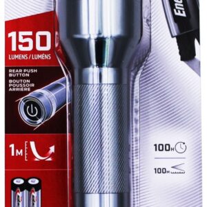 Flashlight ENERGIZER Metal LED 2x D