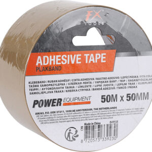 Fx Tools Ταινία συσκευασίας Καφέ 50mm X 50M