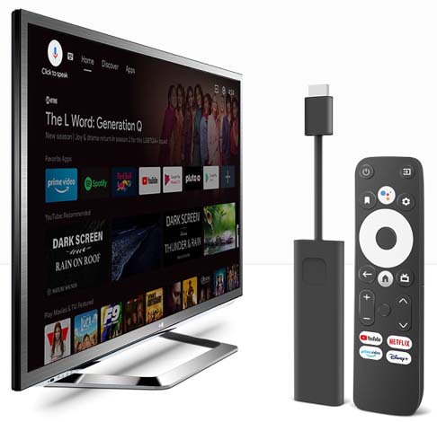 Google TV GD1 4K Streaming Stick Google TV GD1 4K Streaming Stick - Image 7