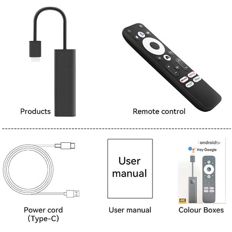 Google TV GD1 4K Streaming Stick Google TV GD1 4K Streaming Stick - Image 8