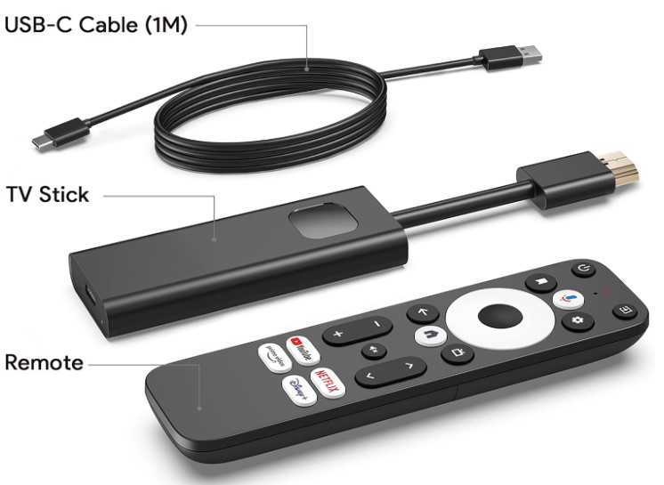 Google TV GD1 4K Streaming Stick Google TV GD1 4K Streaming Stick - Image 9