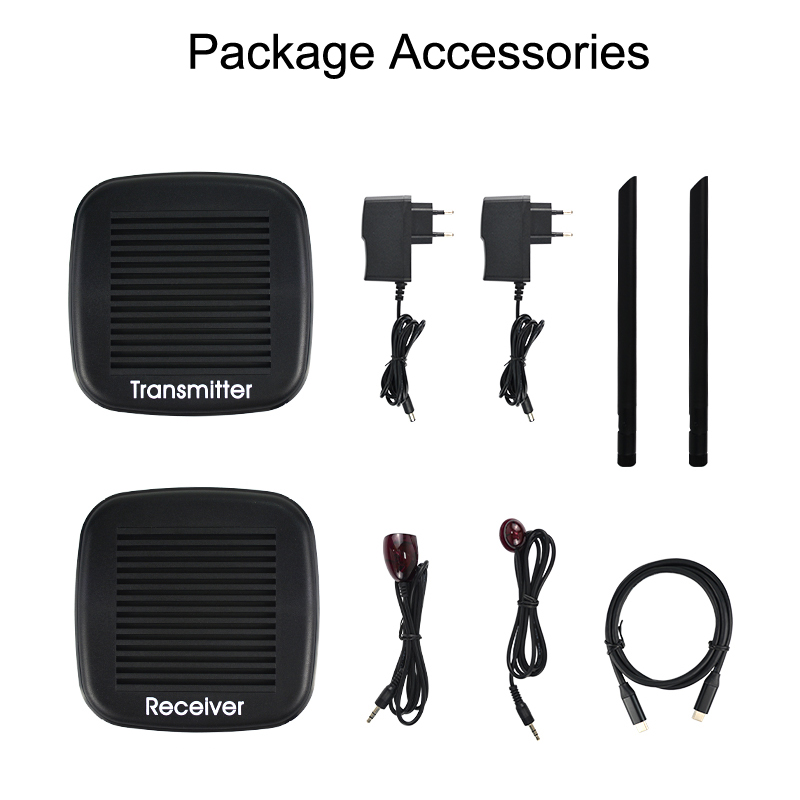 HDMI Ασύρματη Αναμετάδοση 200m - 1080P HDMI με Type-C Loop Out HDMI Ασύρματη Αναμετάδοση 200m - 1080P HDMI με Type-C Loop Out - Image 13