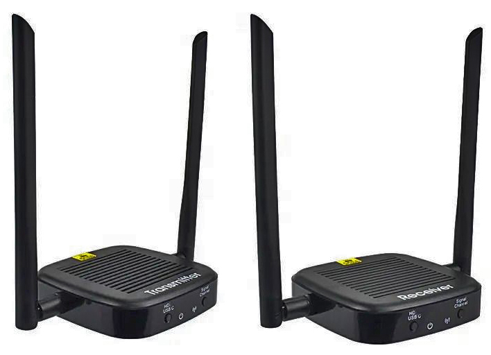 HDMI Ασύρματη Αναμετάδοση 200m - 1080P HDMI με Type-C Loop Out HDMI Ασύρματη Αναμετάδοση 200m - 1080P HDMI με Type-C Loop Out